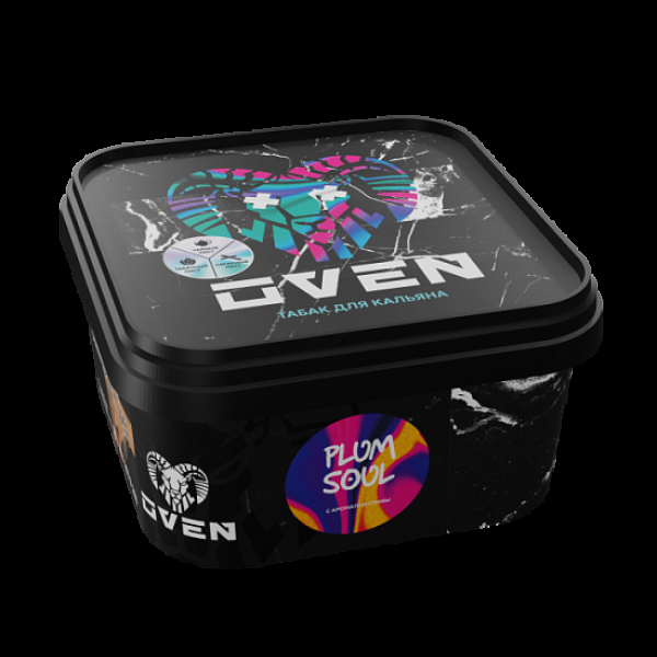Табак Oven Слива Plum Soul 200 грамм в Новом Уренгое