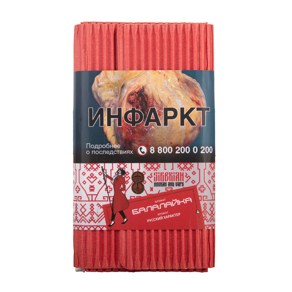 Табак Satyr Балалайка Русский Характер 25 грамм в Новом Уренгое