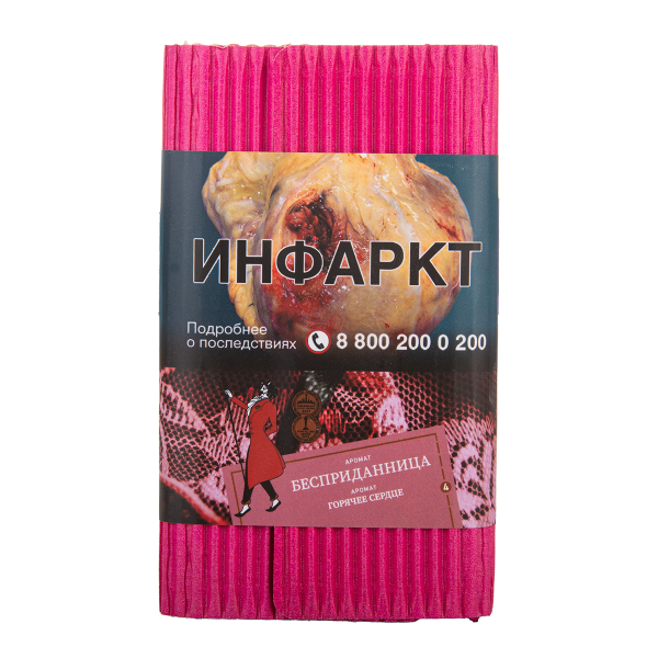 Табак Satyr Бесприданница Горячее Сердце 25 грамм в Новом Уренгое