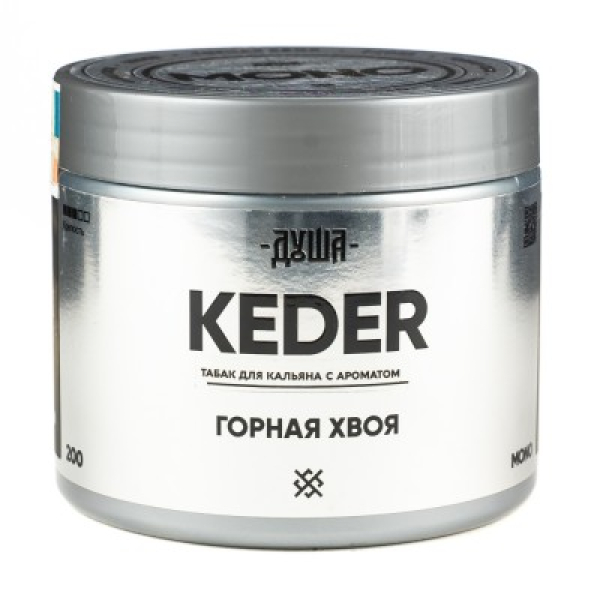 Табак Душа Keder Горная Хвоя 200 грамм в Новом Уренгое