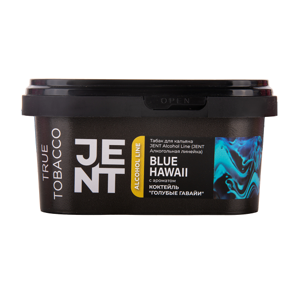 Табак Jent Blue Hawaii 200 грамм в Новом Уренгое