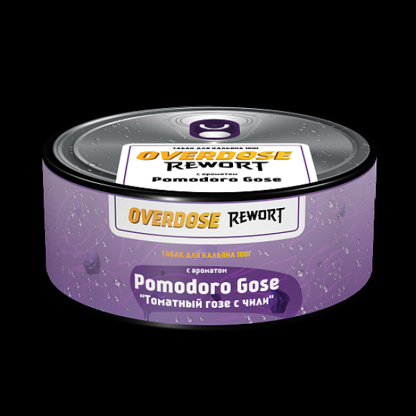 Табак Overdose Pomodoro Gose 100 грамм в Новом Уренгое