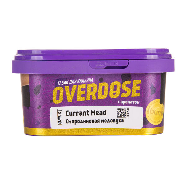 Табак Overdose Currant Mead 200 грамм в Новом Уренгое