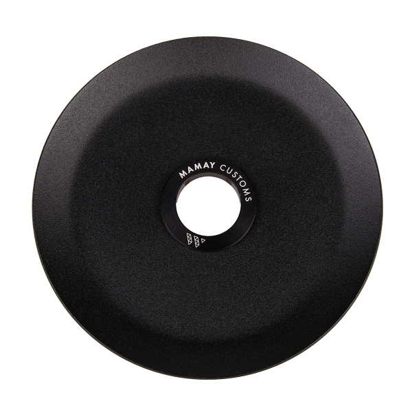 Кальян Mamay Customs Coilover Big Anod Золотой Сплеш Чёрный в Новом Уренгое