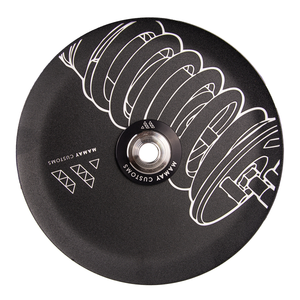 Кальян Mamay Customs Trc Candy Тонировванная Колба в Новом Уренгое