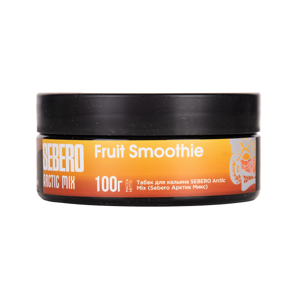 Табак Sebero Arctic Mix Fruit Smoothie 100 грамм в Новом Уренгое