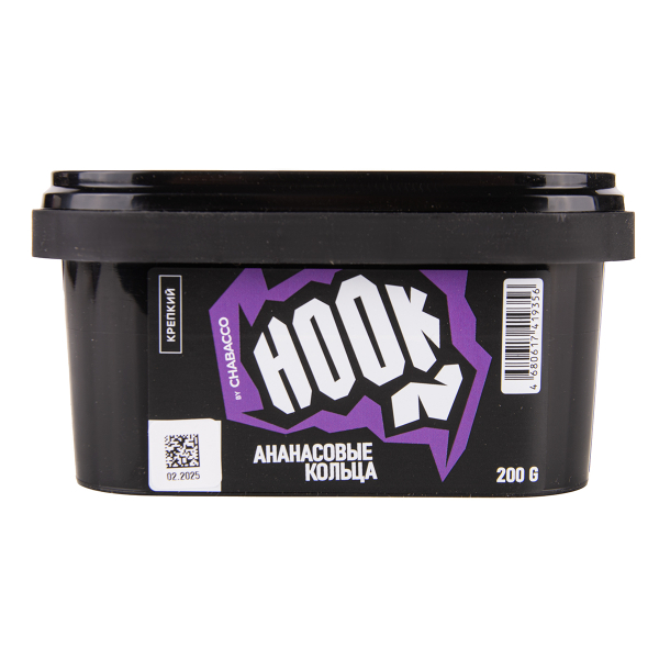 Табак Hook Ананасовые Кольца 200 грамм в Новом Уренгое