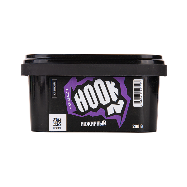 Табак Hook Инжирный 200 грамм в Новом Уренгое