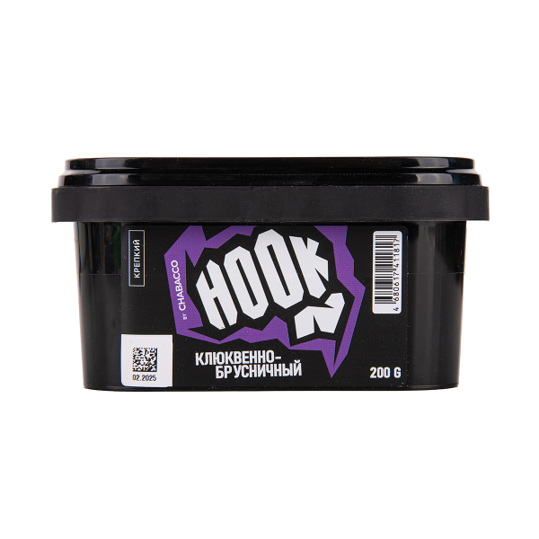 Табак Hook Клюквенно Брусничный 200 грамм в Новом Уренгое