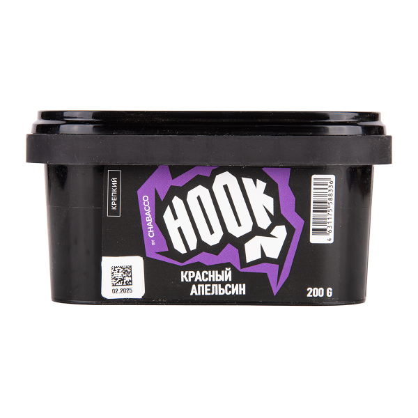 Табак Hook Красный Апельсин 200 грамм в Новом Уренгое