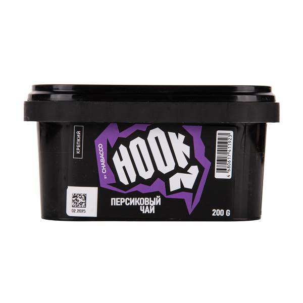 Табак Hook Персиковый Чай 200 грамм в Новом Уренгое