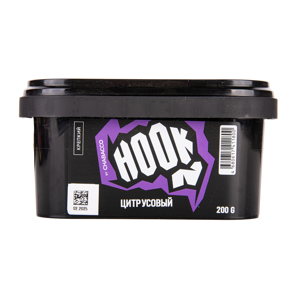 Табак Hook Цитрусовый 200 грамм в Новом Уренгое