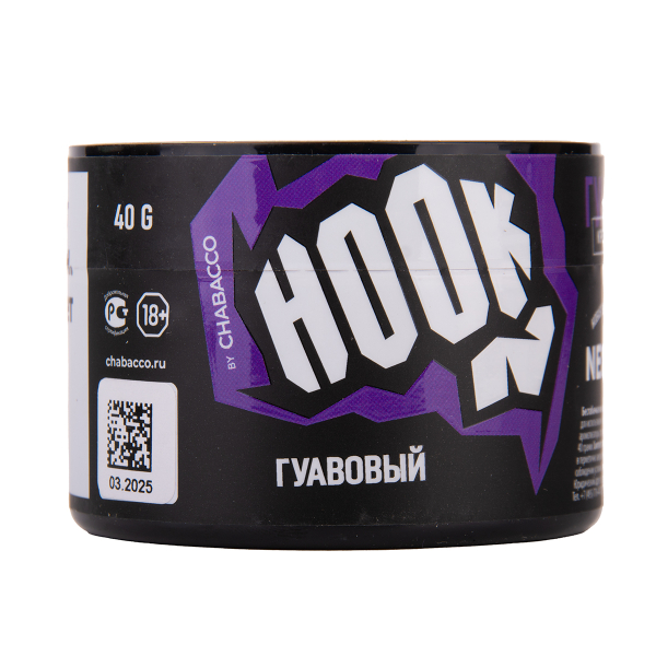 Табак Hook Гуавовый 40 грамм в Новом Уренгое