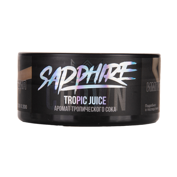 Табак Sapphire Crown Tropic Juice 100 грамм в Новом Уренгое