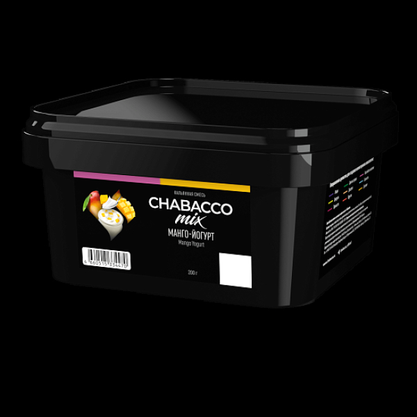 Смесь Chabacco Mix Mango Yogurt Манго Йогурт  Medium 200 грамм в Новом Уренгое