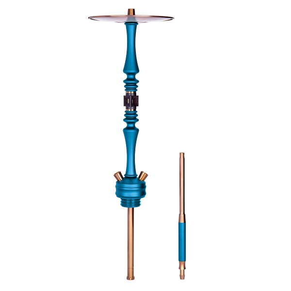 Кальян Hoob Mars Морской Синий X Бронза в Новом Уренгое