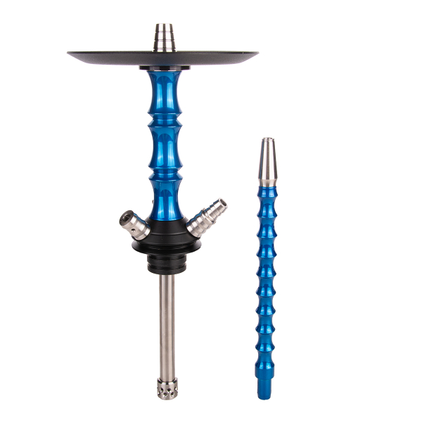 Кальян Mamay Customs Asian Micro Base Голубой Лак в Новом Уренгое