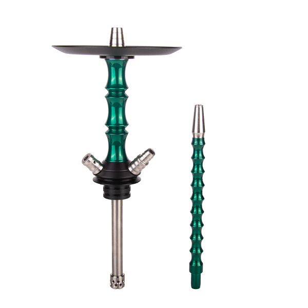 Кальян Mamay Customs Asian Micro Base Зеленый Лак в Новом Уренгое