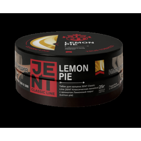 Табак Jent Lemon Pie Лимонный Пирог 25 грамм в Новом Уренгое