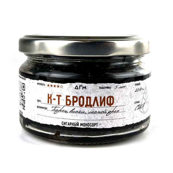 Табак Dogma Коннектикут Бродлиф Перец Виски Лесной Орех 80 грамм в Новом Уренгое