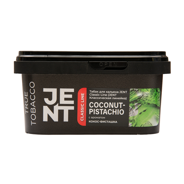 Табак Jent Coconut Pistachio Кокос Фисташка 200 грамм в Новом Уренгое