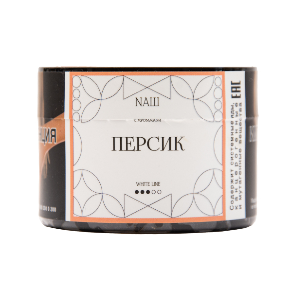 Табак NАШ White Персик 40 грамм в Новом Уренгое