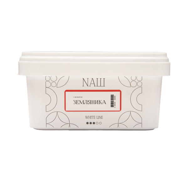 Табак NАШ White Земляника 200 грамм в Новом Уренгое