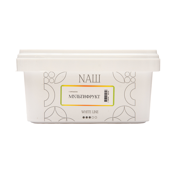 Табак NАШ White Мультифрукт 200 грамм в Новом Уренгое