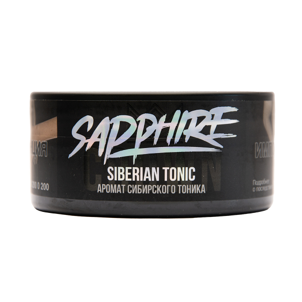 Табак Sapphire Crown Siberian Tonic 100 грамм в Новом Уренгое