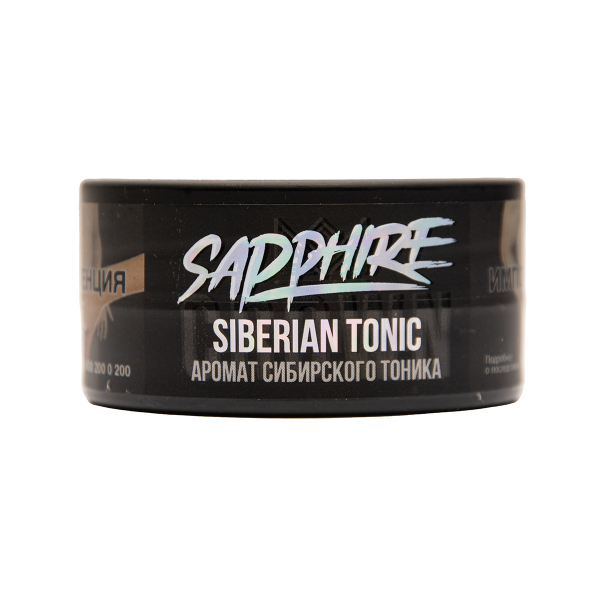 Табак Sapphire Crown Siberian Tonic 25 грамм в Новом Уренгое