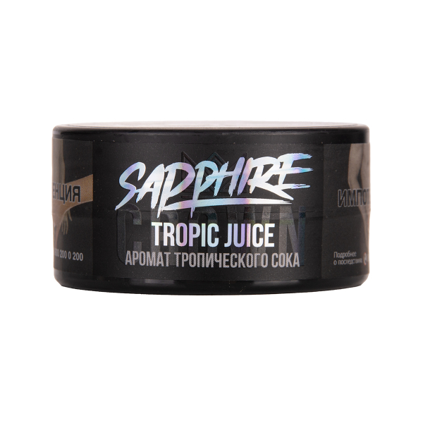 Табак Sapphire Crown Tropic Juice 25 грамм в Новом Уренгое