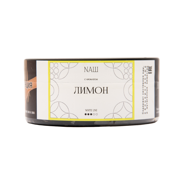 Табак NАШ White Лимон 100 грамм в Новом Уренгое