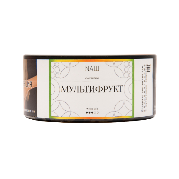 Табак NАШ White Мультифрукт 100 грамм в Новом Уренгое
