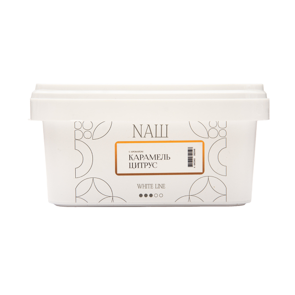 Табак NАШ White Карамель Цитрус 200 грамм в Новом Уренгое