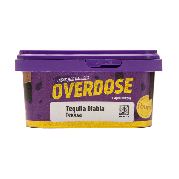 Табак Overdose Tequila Diabla 200 грамм в Новом Уренгое