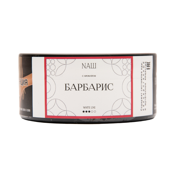 Табак NАШ White Барбарис 100 грамм в Новом Уренгое
