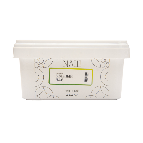 Табак NАШ White Зелёный Чай 200 грамм в Новом Уренгое
