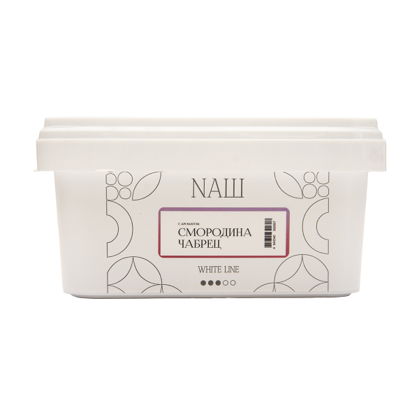 Табак NАШ White Смородина Чабрец 200 грамм в Новом Уренгое
