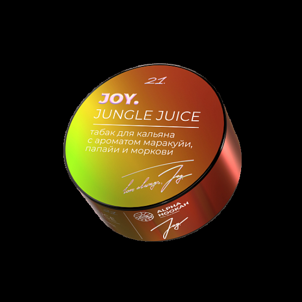 Табак Joy Jungle Juice 21 Маракуйя Папайя И Морковь 25 грамм в Новом Уренгое