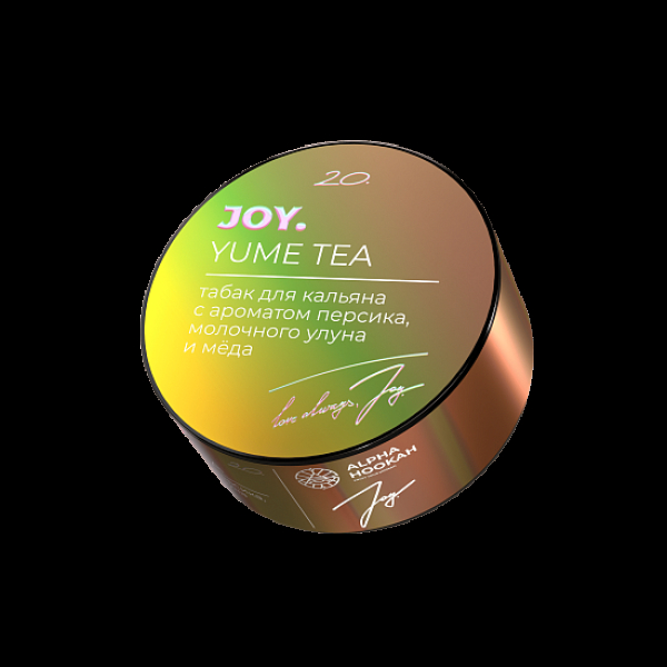 Табак Joy Yume Tea 20 Персик Молочный Улун И Мёд 25 грамм в Новом Уренгое