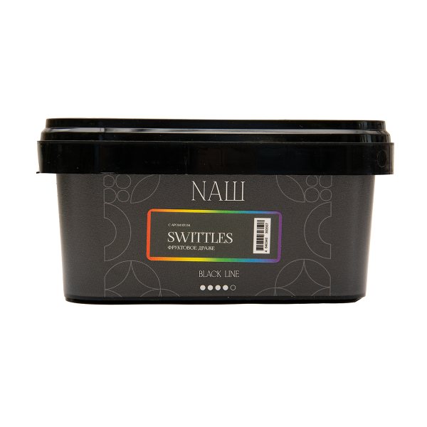 Табак NАШ Black Swittles 200 грамм в Новом Уренгое