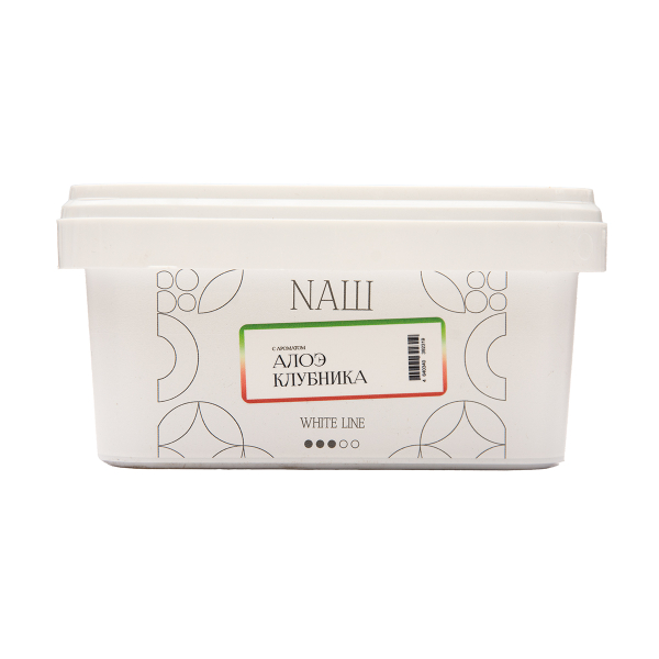 Табак NАШ White Алое Клубника 200 грамм в Новом Уренгое