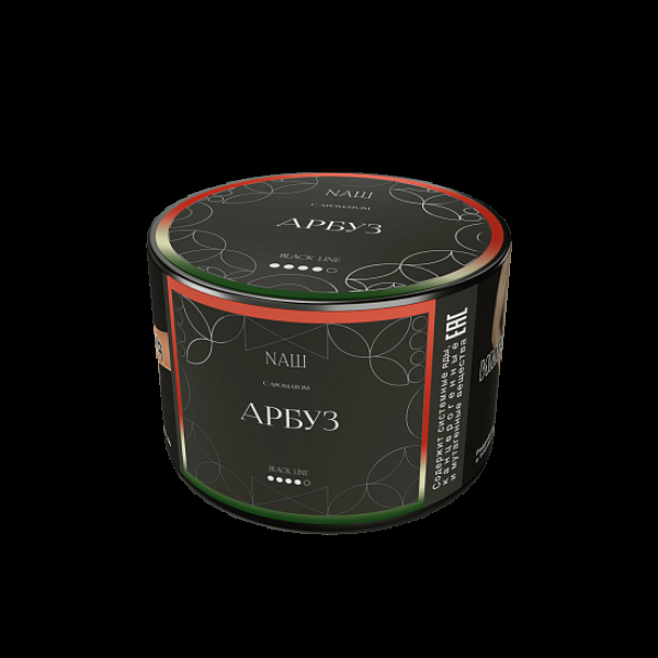 Табак Nаш Black Арбуз 40 грамм в Новом Уренгое