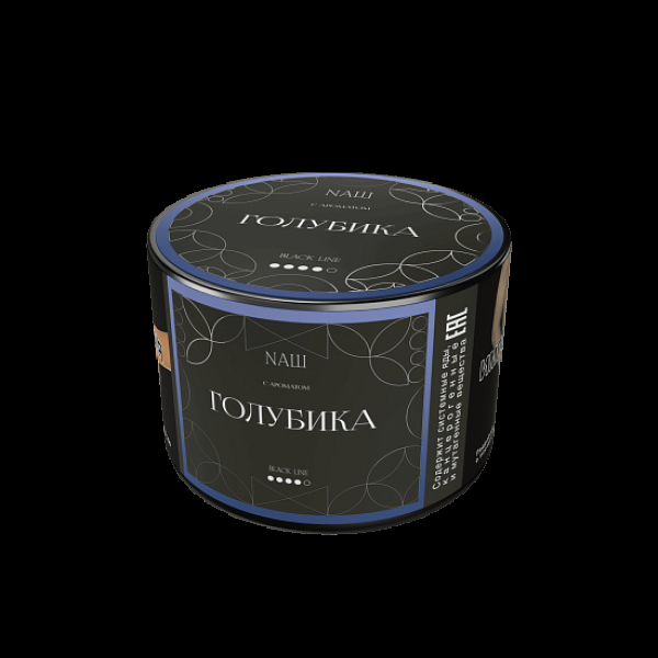 Табак Nаш Black Голубика 40 грамм в Новом Уренгое