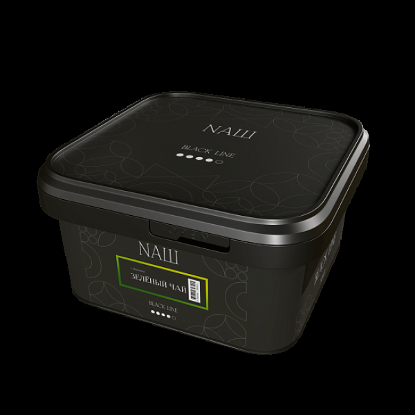Табак Nаш Black Зелёный Чай 200 грамм в Новом Уренгое