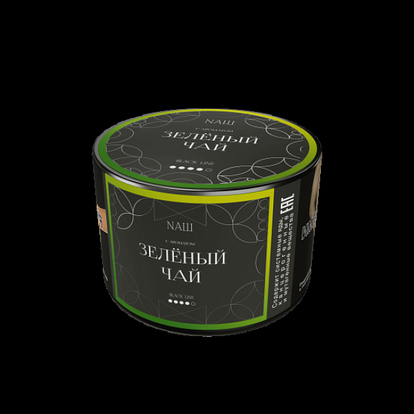 Табак Nаш Black Зелёный Чай 40 грамм в Новом Уренгое