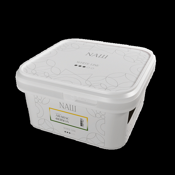 Табак Nаш White Ананас Фейхоа 200 грамм в Новом Уренгое