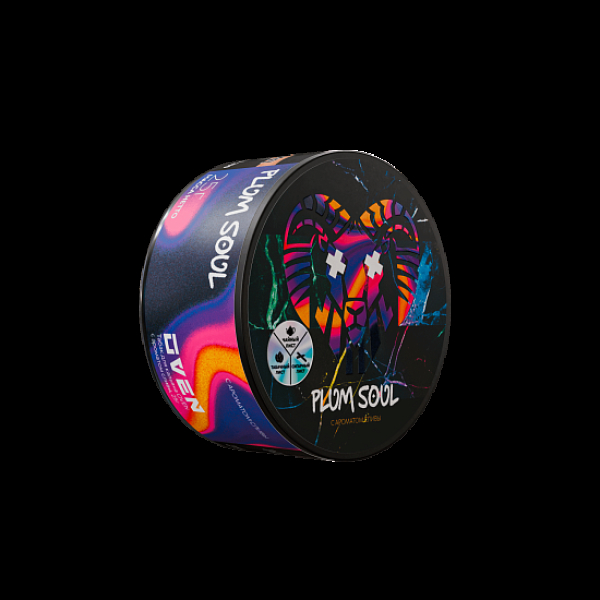 Табак Oven Слива Plum Soul 25 грамм в Новом Уренгое