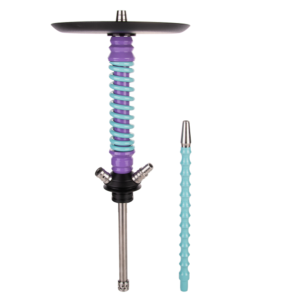 Кальян Mamay Customs Coilover Mini  Сирень Мята в Новом Уренгое