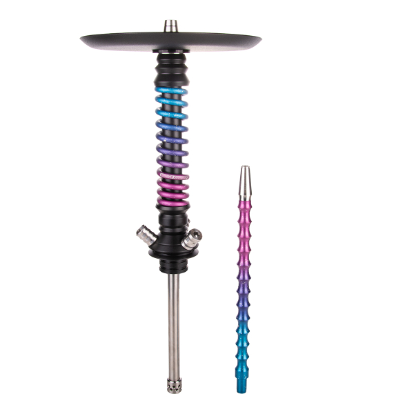 Кальян Mamay Customs Coilover Mini   Чёрный Space в Новом Уренгое